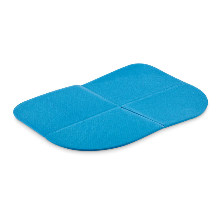 FALTBAR - Opvouwbaar zitmatje - bedrukt of onbedrukt verkrijgbaar - Babyblauw