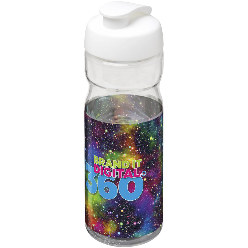 H2O Active® Base 650 ml sportfles met flipcapdeksel