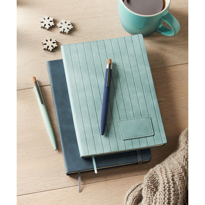TINTRAY - A5 notitieboek in smokey PU