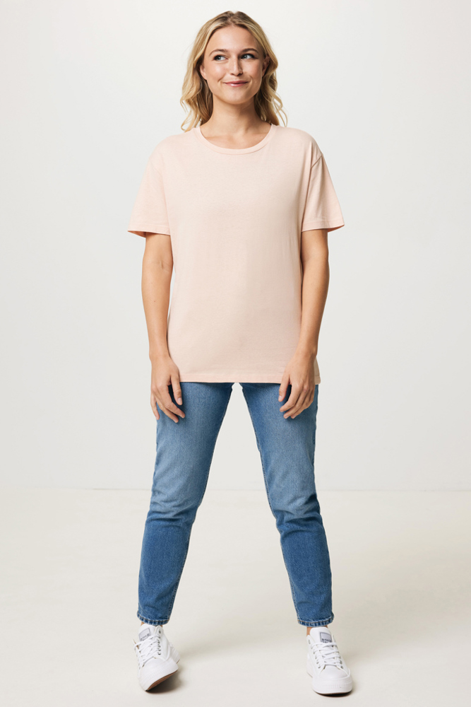 IQONIQ Yala dames lichtgewicht gerecycled katoen t-shirt
