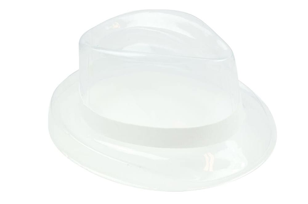 Elastisch Lint - voor bedrijven en relatiegeschenken - Wit (WHITE) / Wit