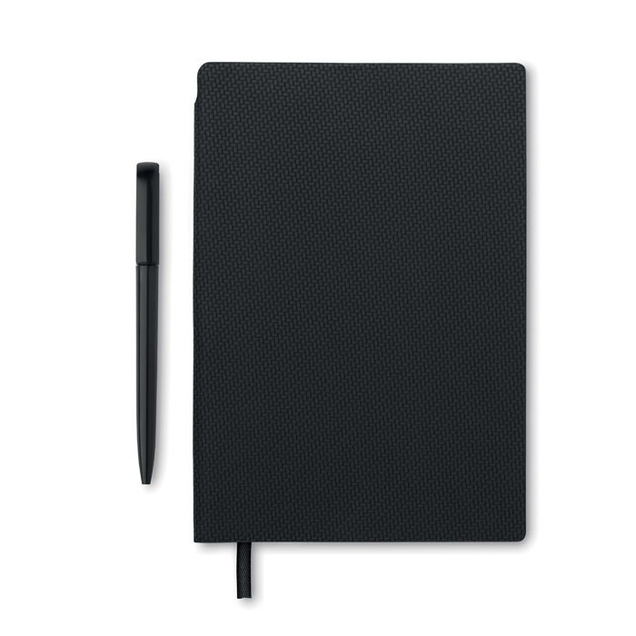 NOTA - A5 PU notitieboek met pen