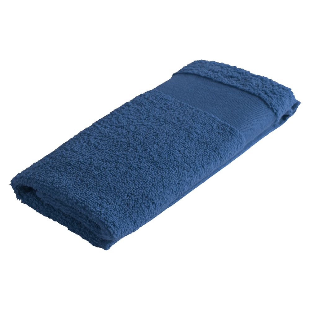 Sophie Muval gastendoek 50x30 cm, 450 gr/m² - voor bedrijven en relatiegeschenken - Navy (PMS 533c) / Navy