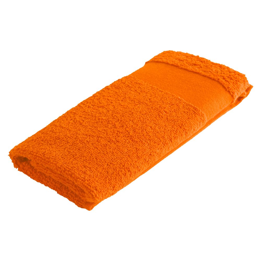 Sophie Muval gastendoek 50x30 cm, 450 gr/m² - voor bedrijven en relatiegeschenken - Oranje (PMS 165c) / Oranje
