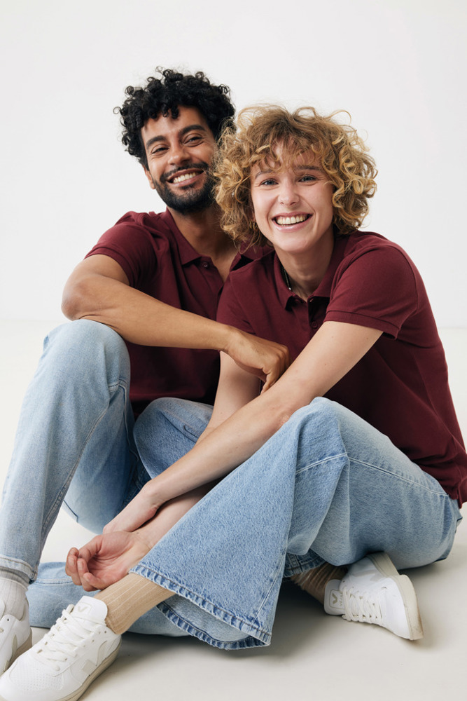 IQONIQ Yosemite gerecycled katoen pique polo