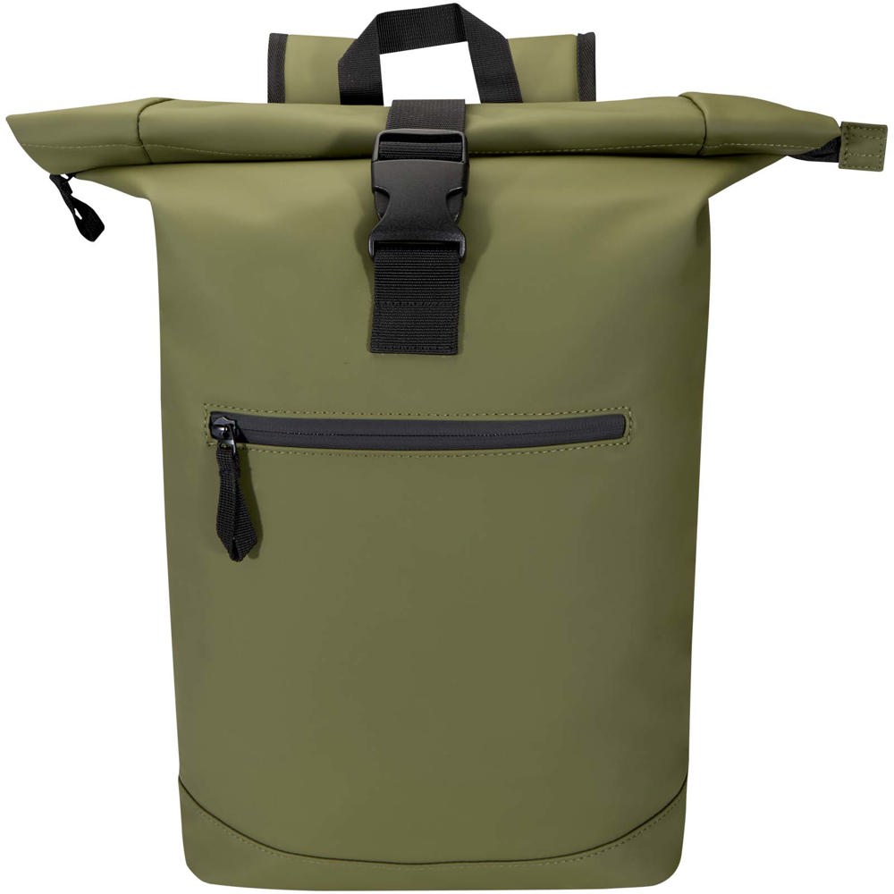 Resi Plus 15 inch GRS gerecyclede roltop rugzak 18 l