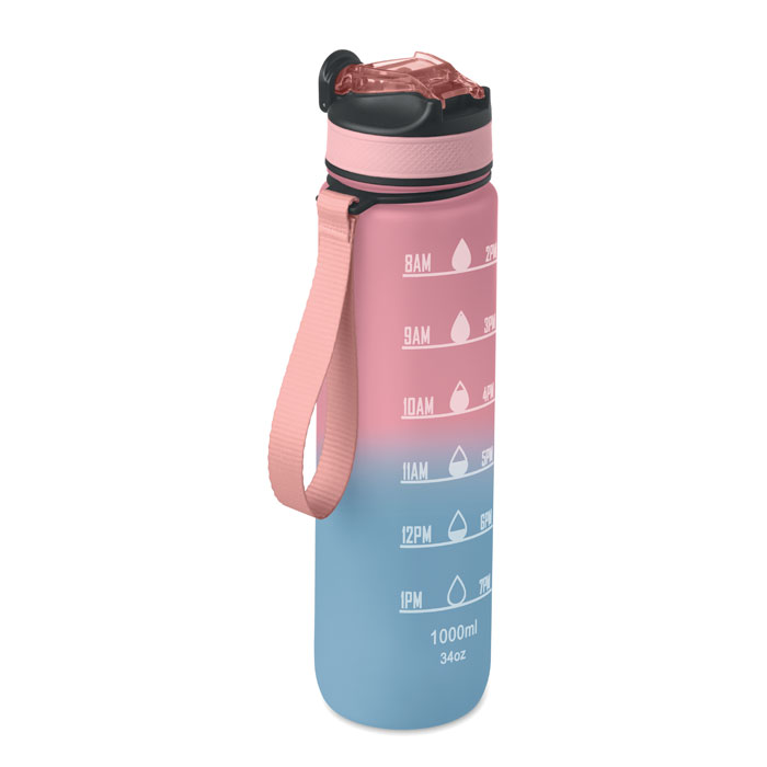 ACTIVATE - Sportwaterfles RPET 1L - met logo of onbedrukt bestellen - Babyrose