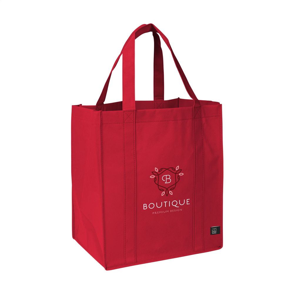 Shop XL GRS RPET (80 g/m²) winkeltas - met logo of onbedrukt bestellen