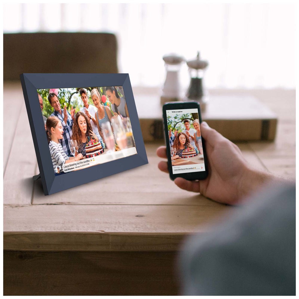 Prixton Prado 10" Frameo digitale fotolijst met wifi