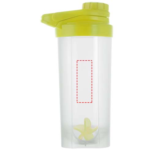 Forza 700 ml sportfles met shakerbal