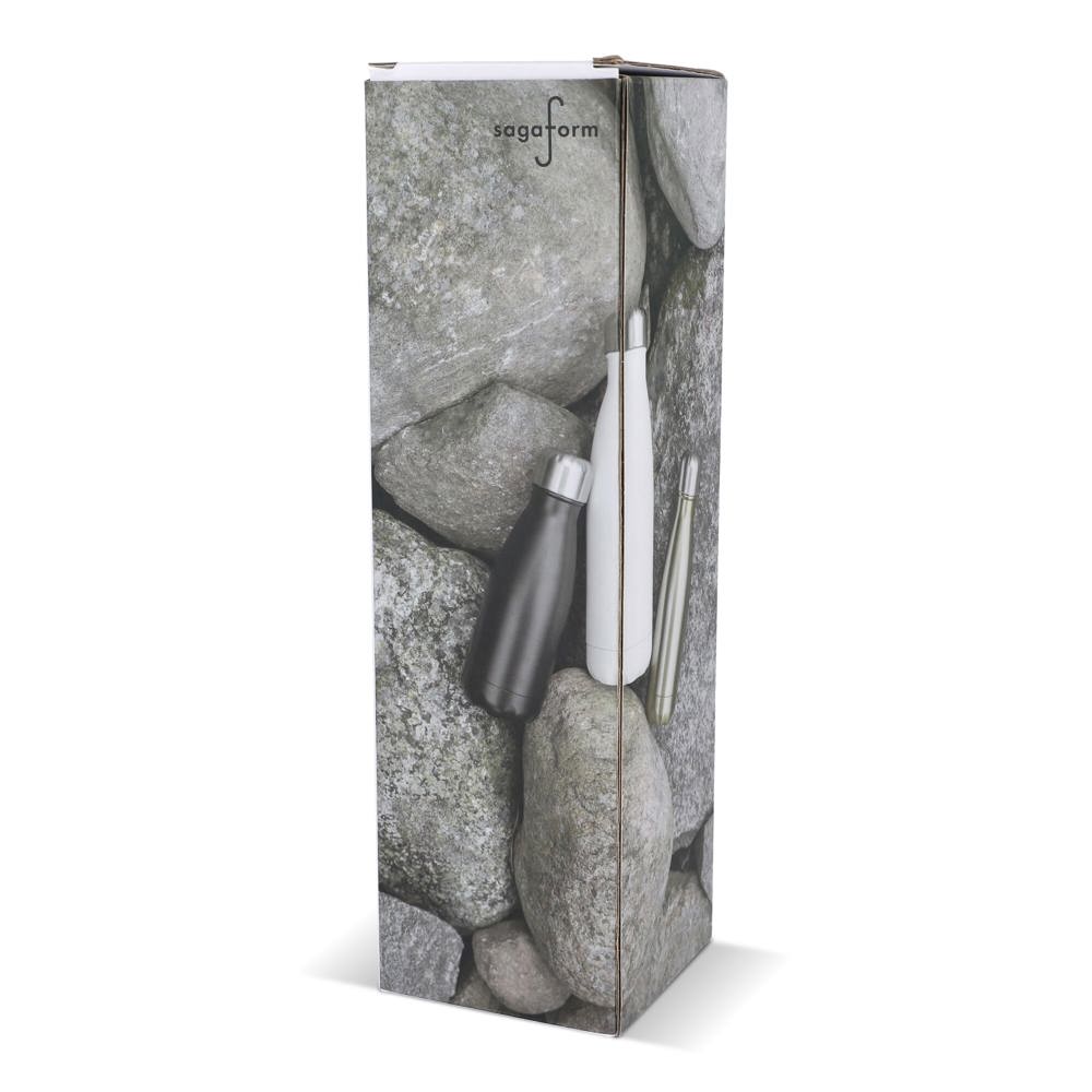 Sagaform Nils stalen fles gepoedercoat 500 ml