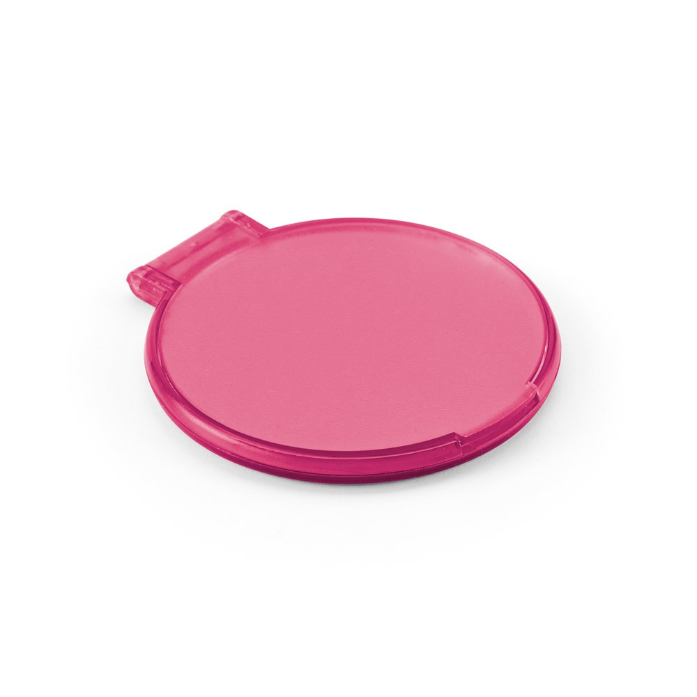 STREEP. Make-up spiegel - met logo of onbedrukt bestellen - Roze