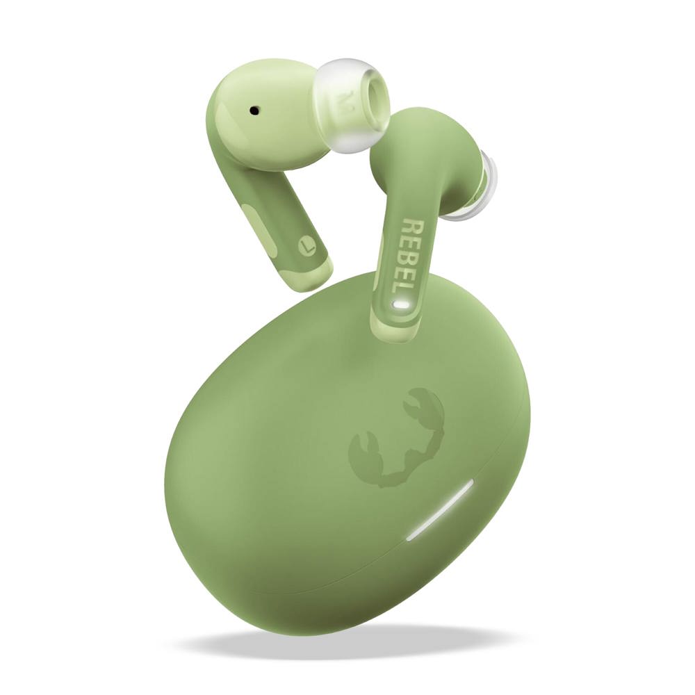 Fresh 'n Rebel Twins Fuse 2 ANC In-ear Oordopjes - lichtgroen