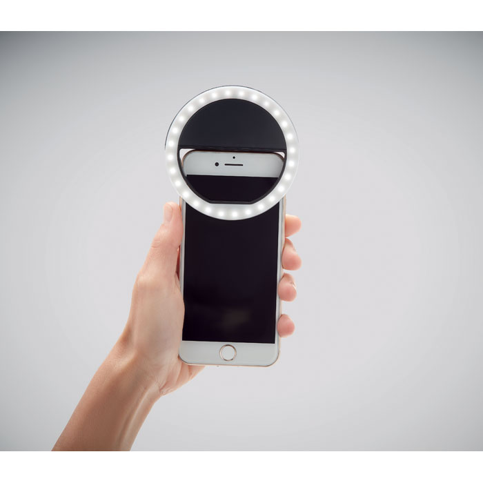 HELIE - Draagbare selfie ringlamp