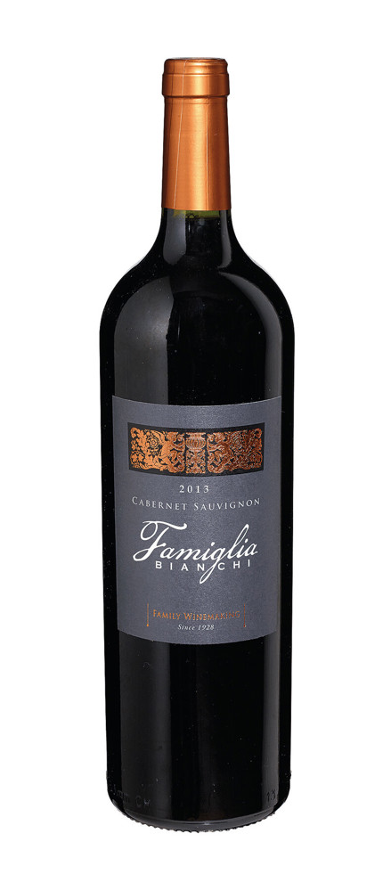 FAMIGLIA BIANCHI – CABERNET SAUVIGNON - FAMIGLIA BIANCHI – Cabernet Sauvignon, Jaar 2013 - bedrukt of