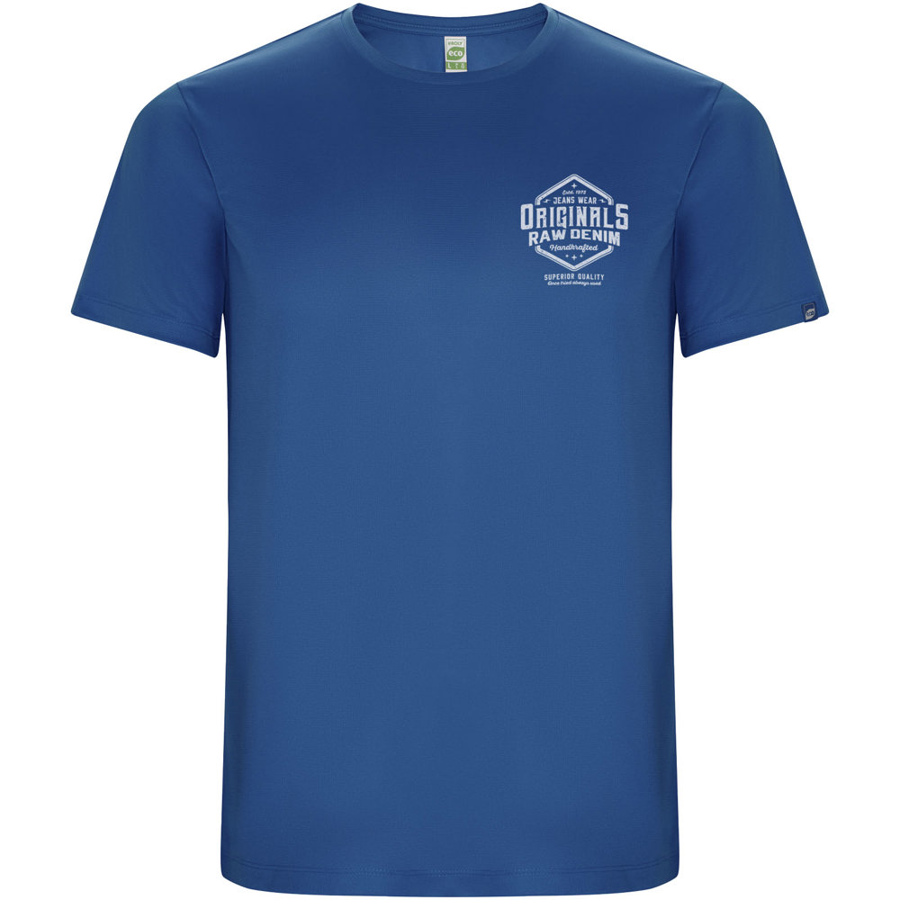 Imola 135 g/m² sportshirt met korte mouwen voor heren