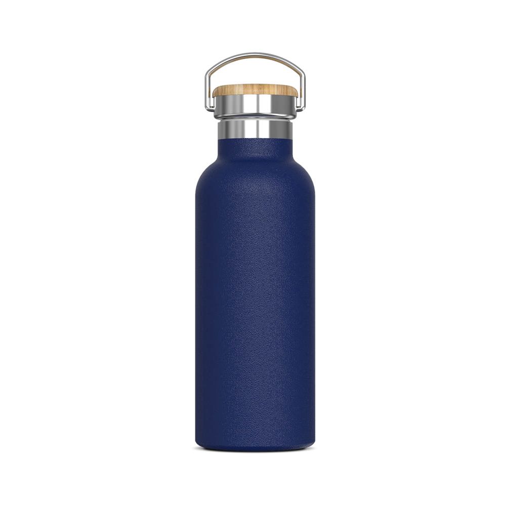 Thermofles Ashton 500ml - bedrukt of onbedrukt verkrijgbaar - Donkerblauw