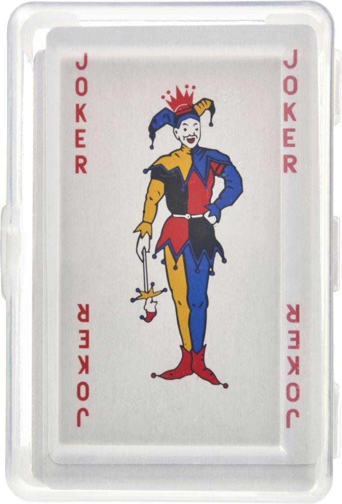 PET hoesje met speelkaarten Victoria - voor bedrijven en relatiegeschenken