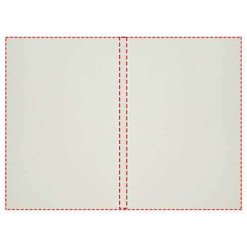 Novella Austen A6 gerecycled notitieboek met zachte cover, 50 vellen