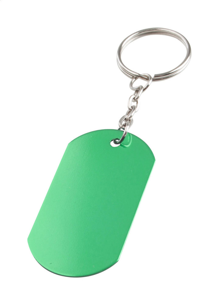 Wardim - sleutelhanger - voor bedrijven en relatiegeschenken - groen