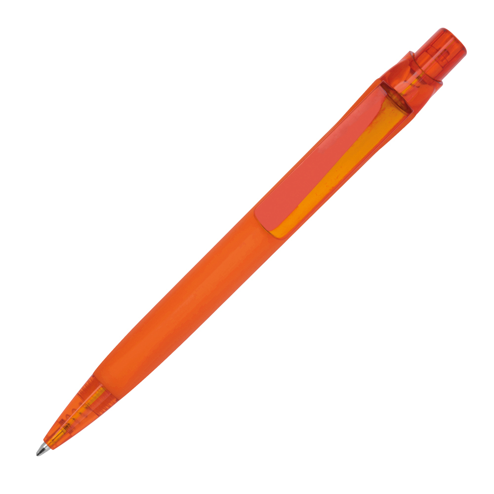 Rubberen balpen