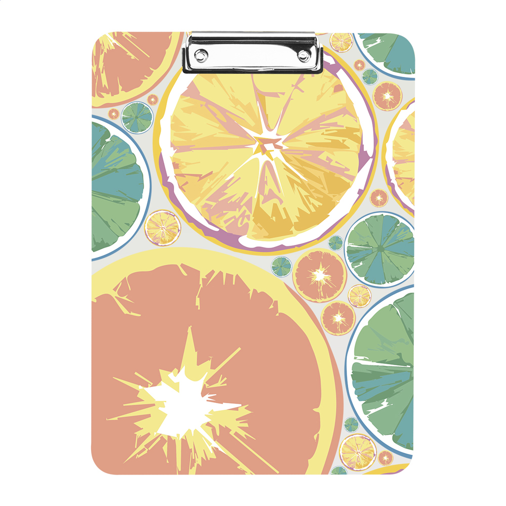 Woopy - custom made A4 clip board - kopen of bedrukken