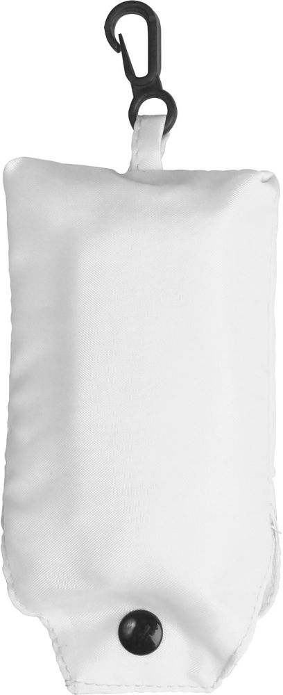 Polyester (190T) draagtas Vera - met logo of onbedrukt bestellen - Wit