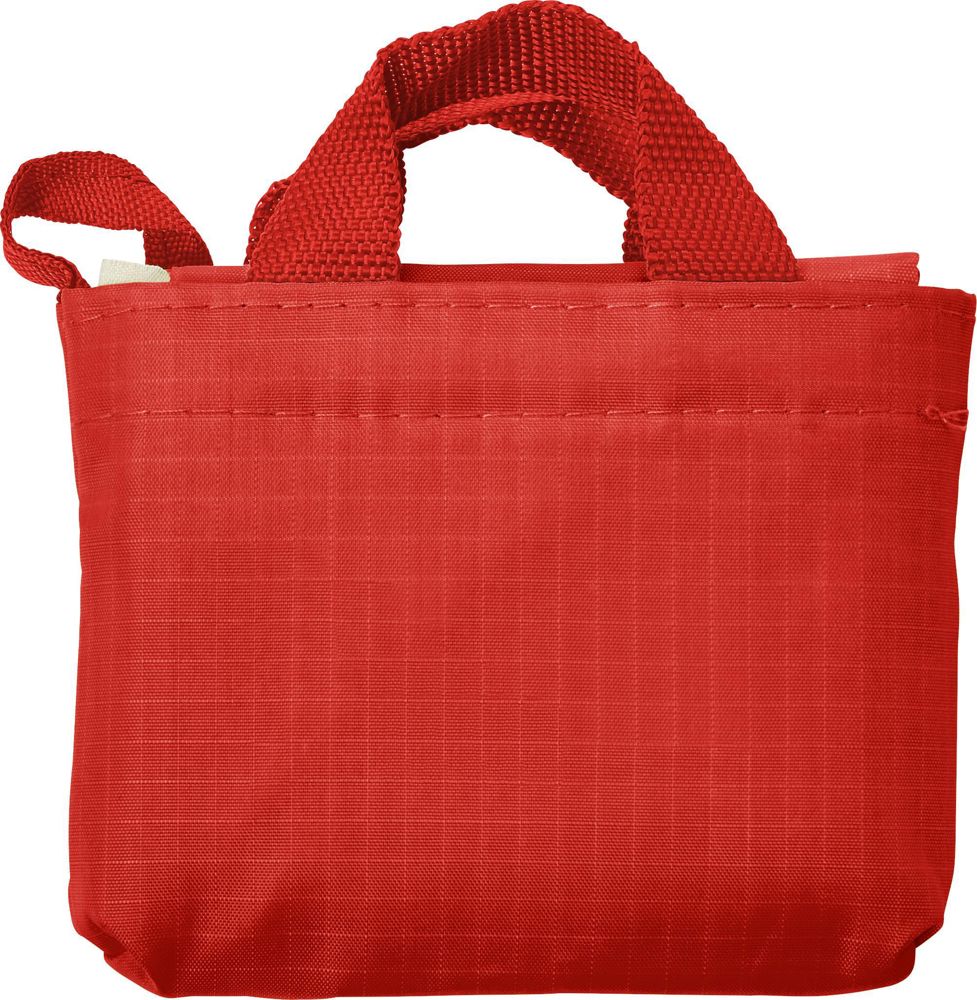 Oxford (210D) boodschappentas Wes - voor bedrijven en relatiegeschenken - rood