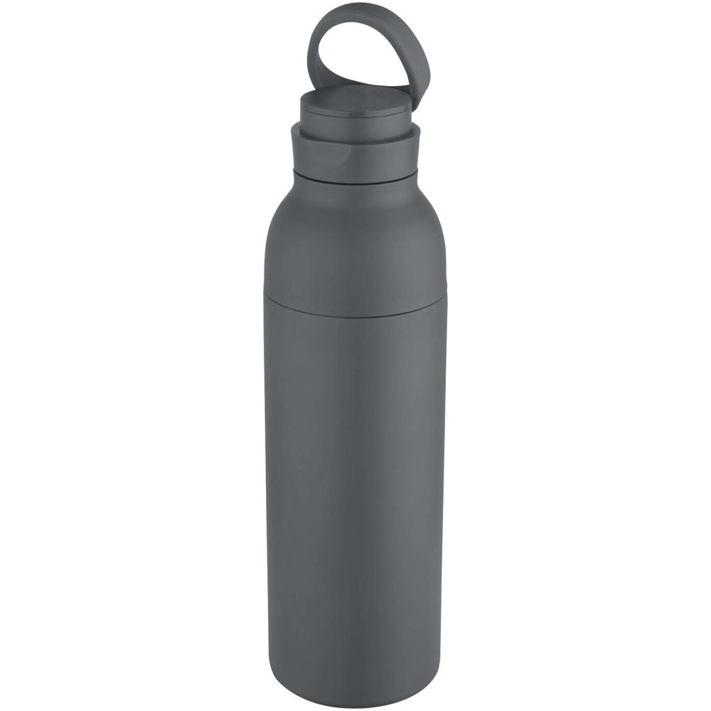 Illuminate 650 ml RCS gerecyclede roestvrijstalen dubbelwandige geïsoleerde waterfles