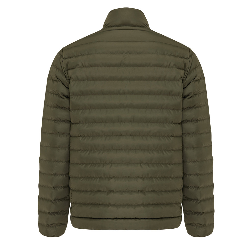 IQONIQ Maiko heren gerecycled polyester jas met voering