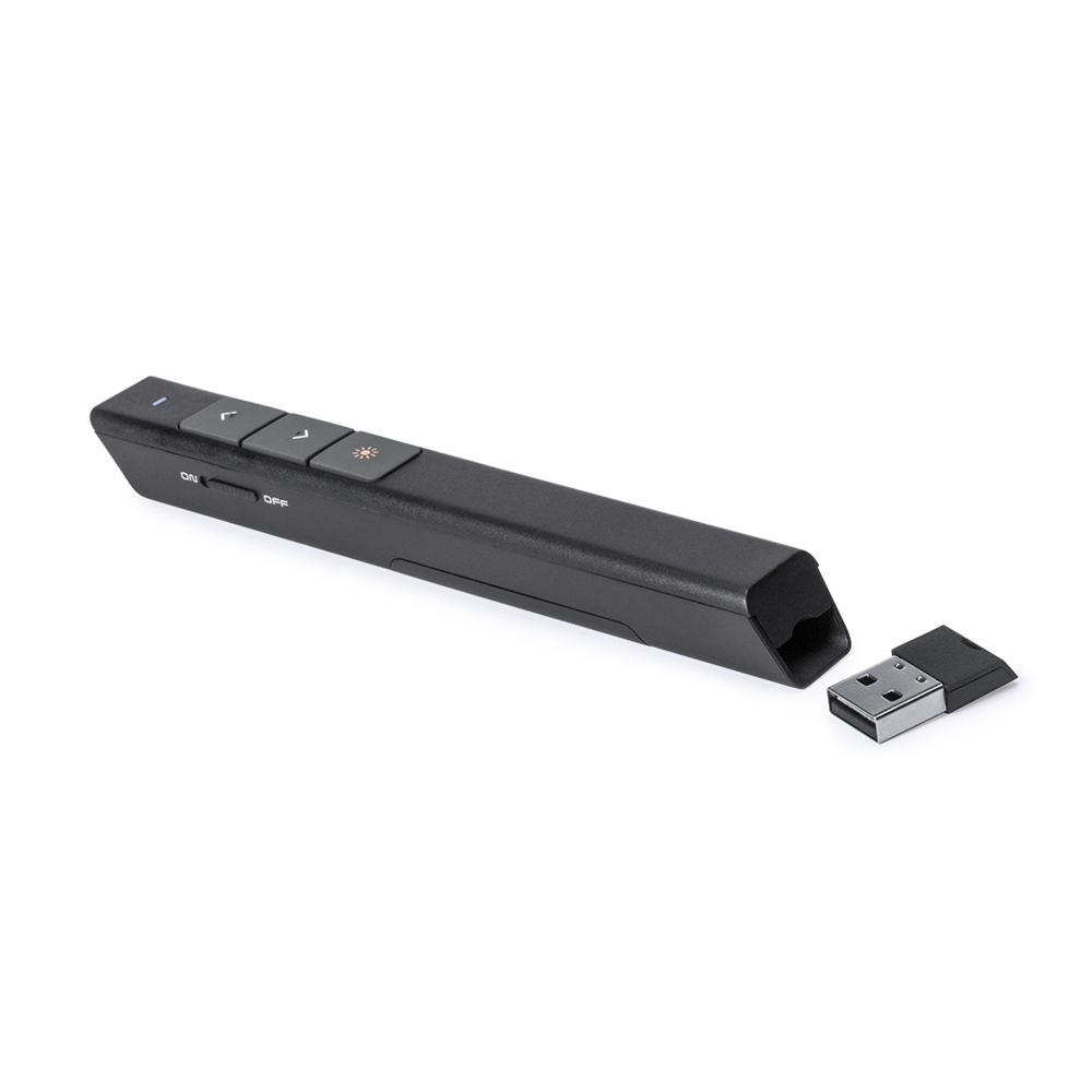 Presenter Laser Pointer Haslam - met logo of onbedrukt bestellen