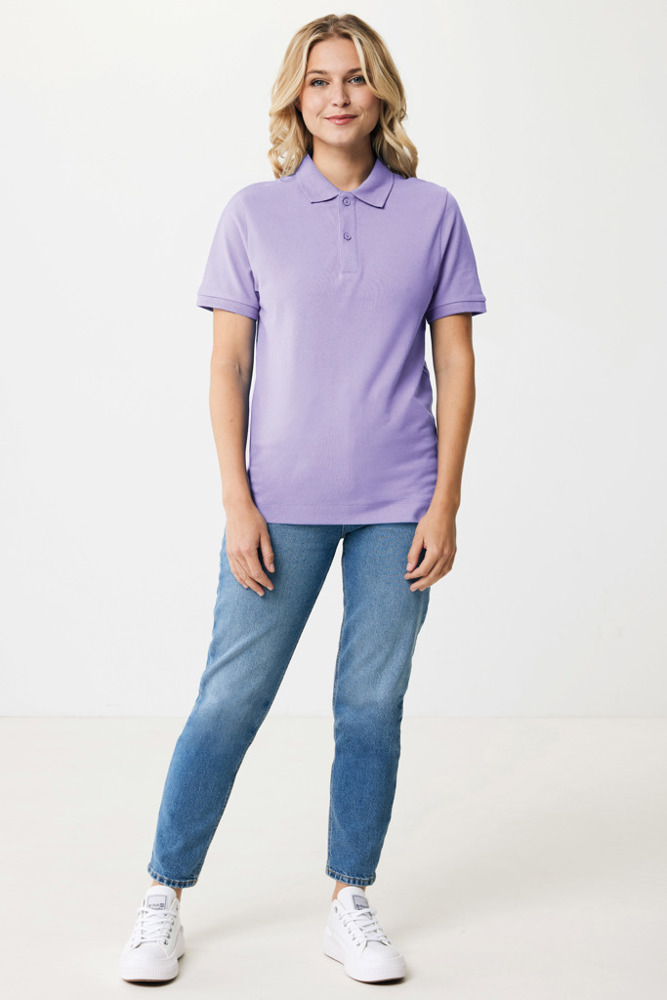 IQONIQ Yosemite gerecycled katoen pique polo