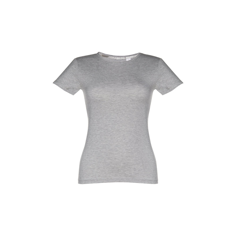 THC SOFIA 3XL. T-shirt voor vrouwen - met logo of onbedrukt bestellen - Heide licht grijs