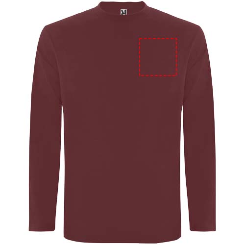 Extreme 160 g/m² herenshirt met lange mouwen