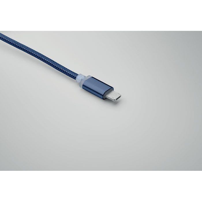 BLUE - 4 in 1 oplaadkabel type C