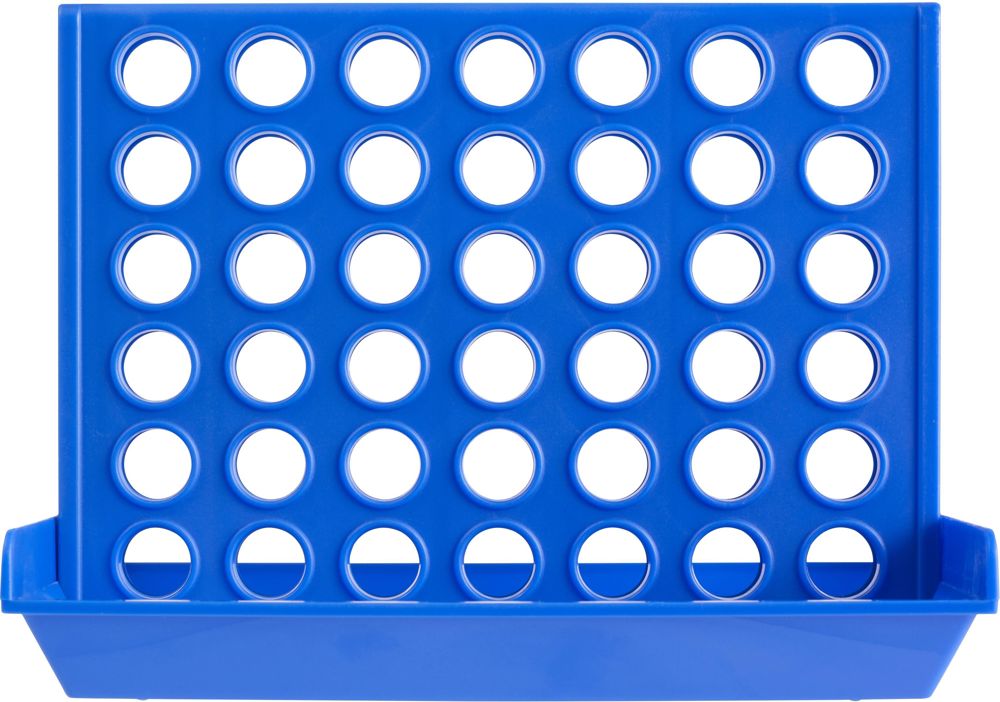 PP 4-op-1-lijn spel Fiona - met logo of onbedrukt bestellen - blauw