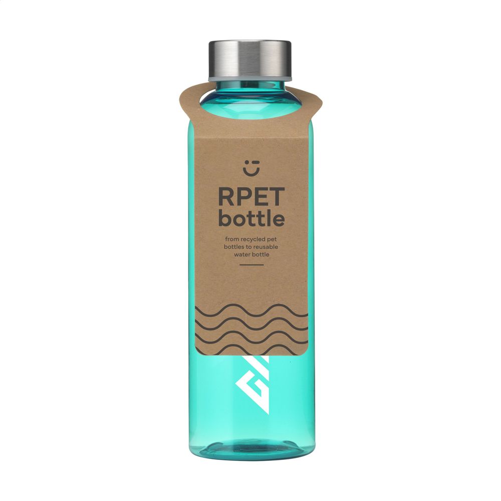 Senga RCS RPET Bottle 500 ml - voor bedrijven en relatiegeschenken - turquoise