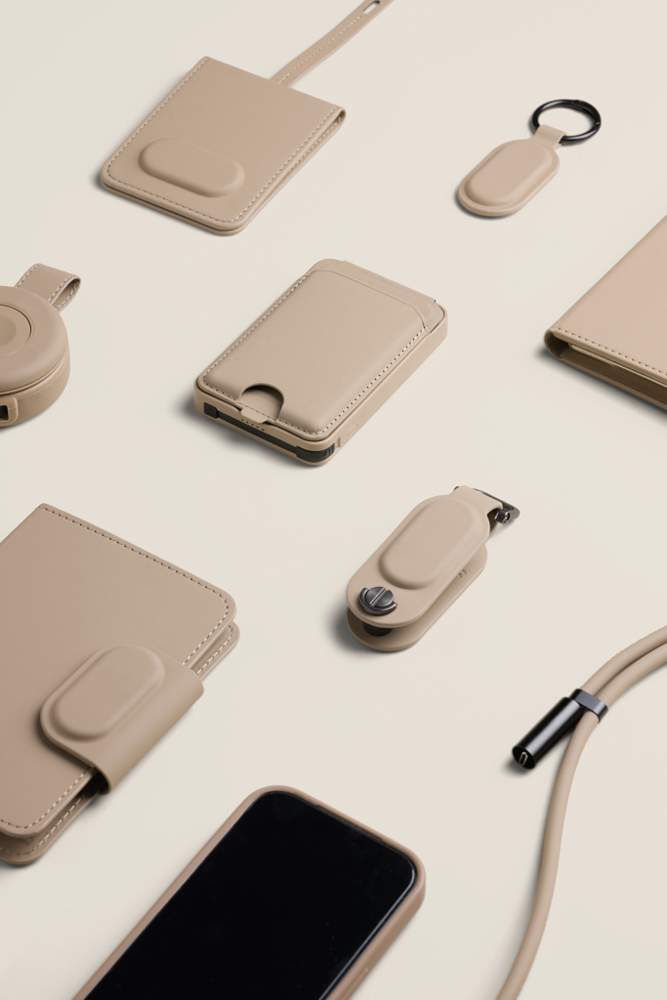 VINGA Baltimore RCS sleutel organizer met dual finder
