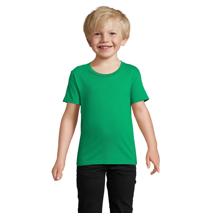 CRUSADER KIDS - CRUSADER kind t-shirt 150g - bedrukt of onbedrukt verkrijgbaar - Helder Groen