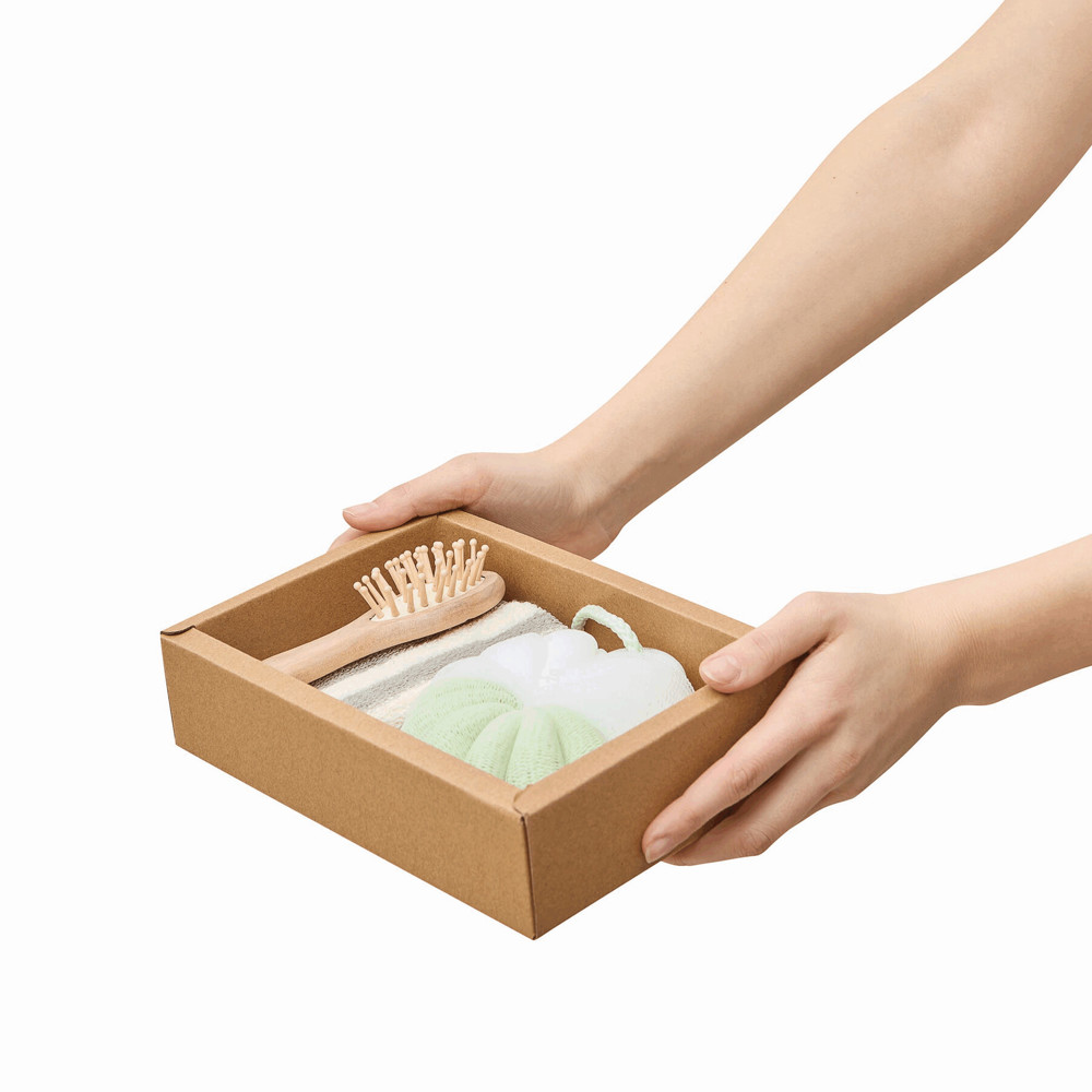 SHORT WAVE - Wellness-set - bedrukt of onbedrukt verkrijgbaar