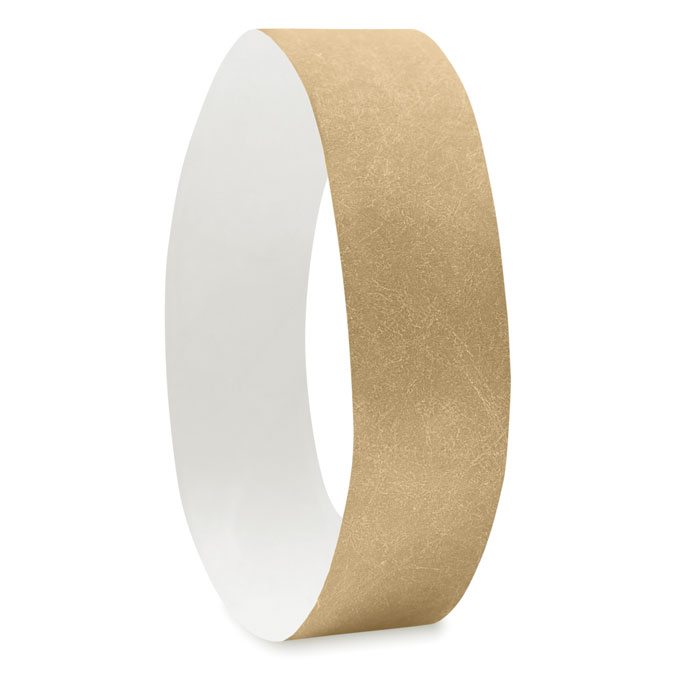 TYVEK - 1 Vel met 10 event armbandjes - voor bedrijven en relatiegeschenken - goud