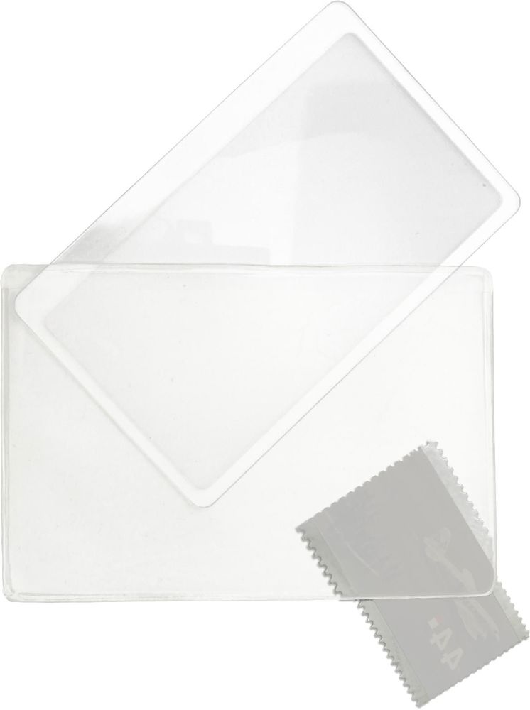PVC vergrootglas Camille - bedrukt of onbedrukt verkrijgbaar - neutraal