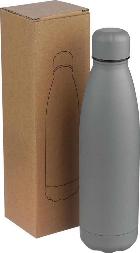 Gerecyclede dubbelwandige drinkfles 500 ml Sunny