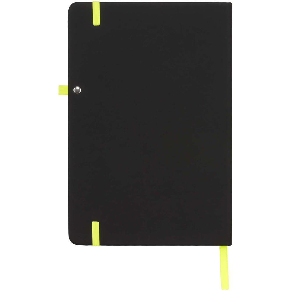 Noir medium notitieboek
