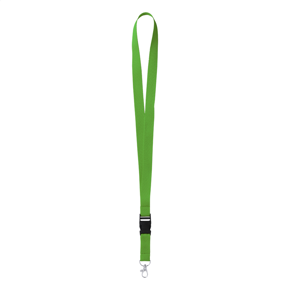 Devent - lanyard - met logo of onbedrukt bestellen - Groen