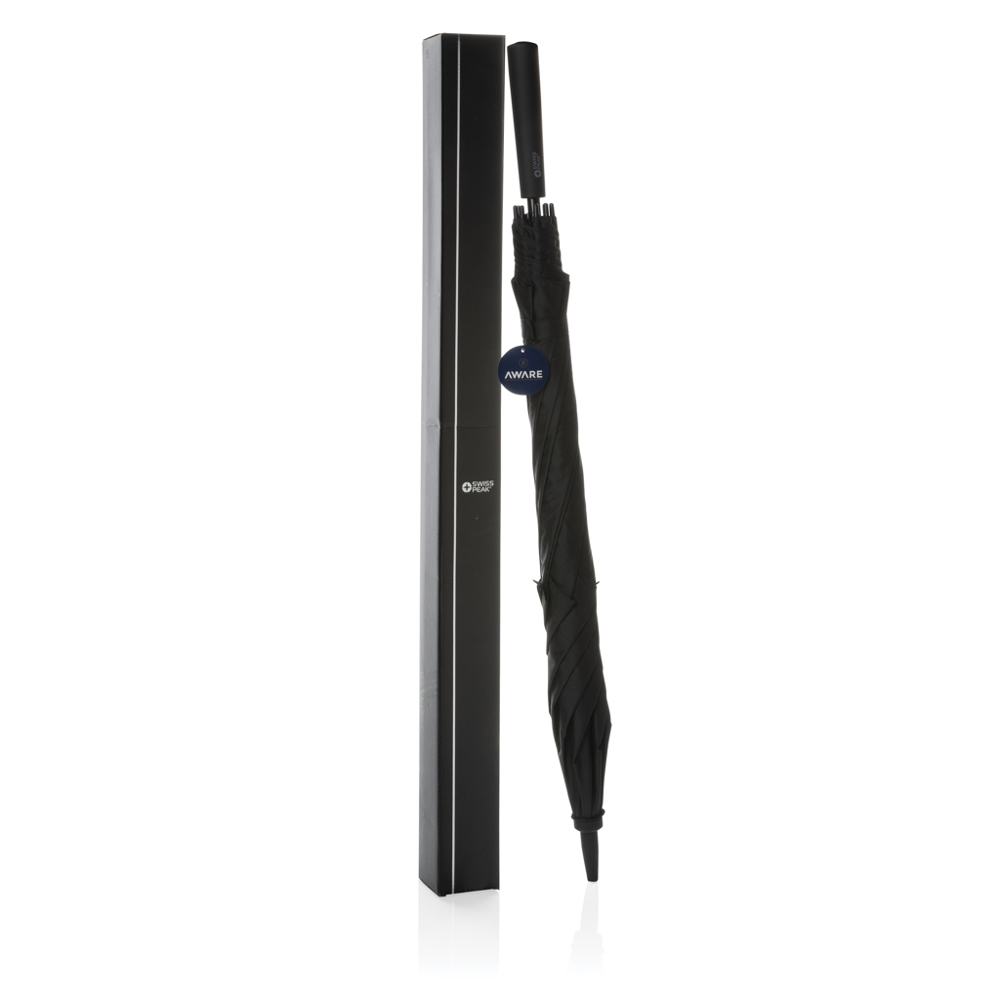 Swiss peak AWARE™ Tornado 23” stormparaplu