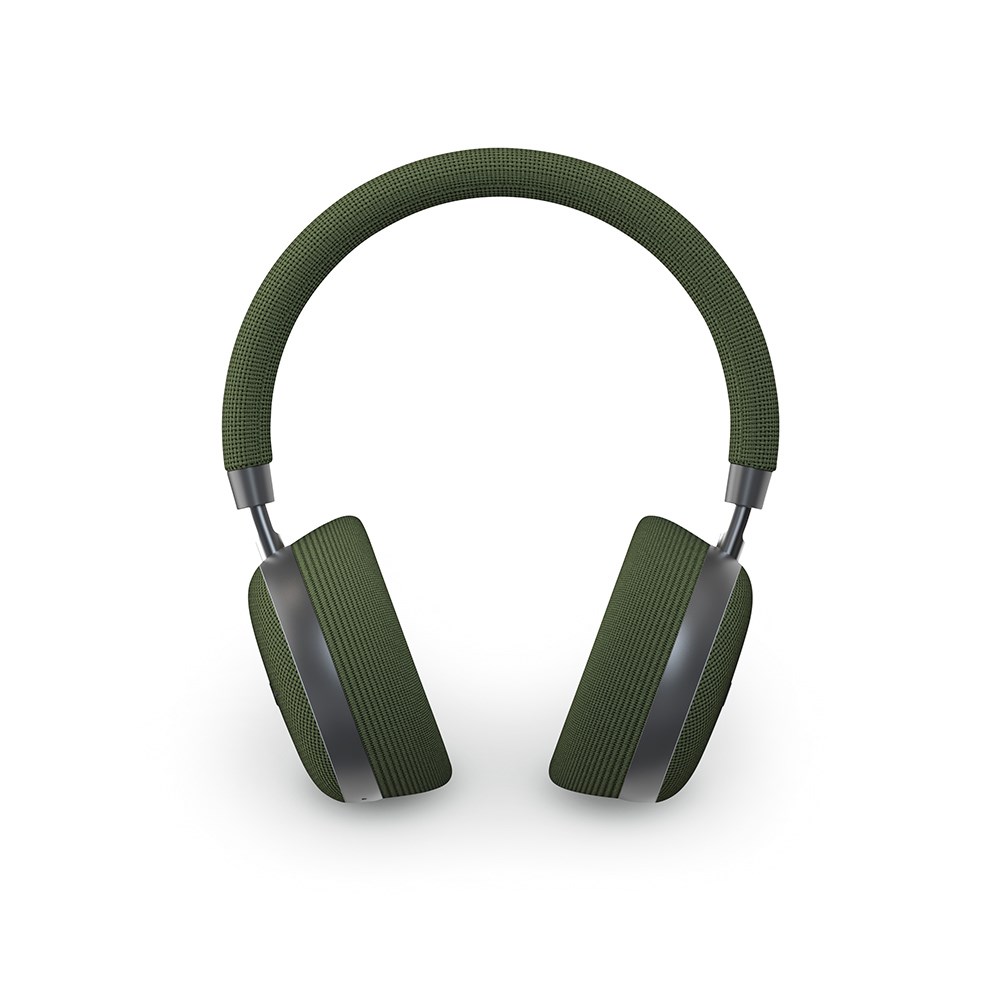 Bell hoofdtelefoon gerecycled ABS 500 mAh - Legergroen