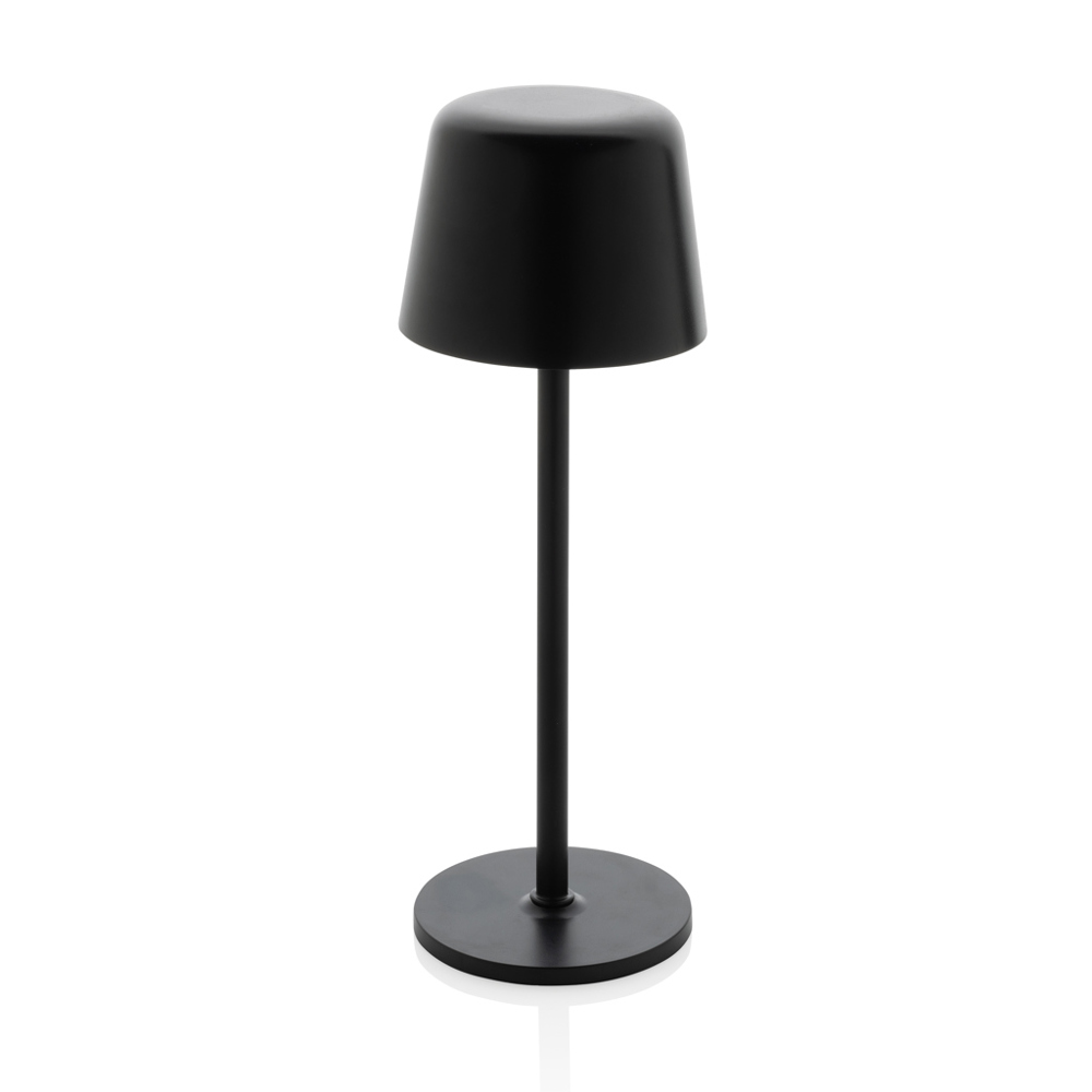 Zenic RCS gerecyclede plastic USB oplaadbare tafellamp - voor bedrijven en relatiegeschenken