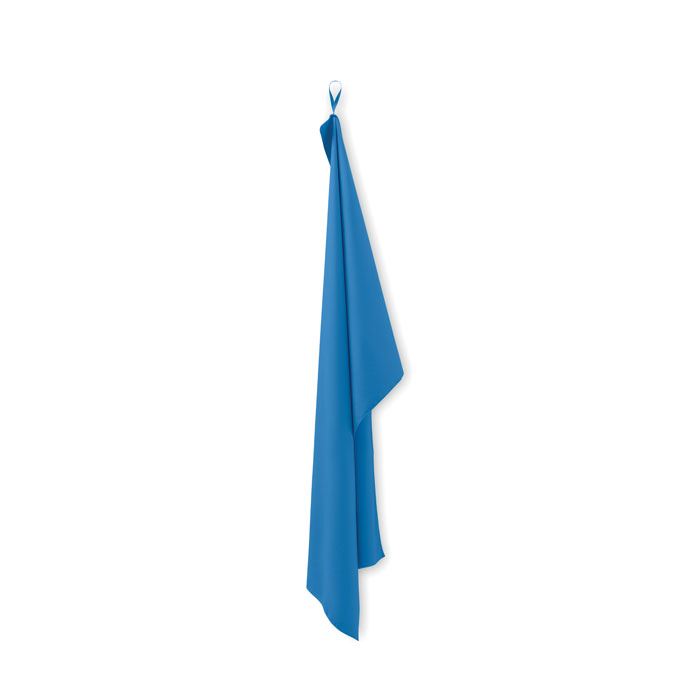 ATOLL 70 - Microvezel handdoek - met logo of onbedrukt bestellen - Royal Blauw