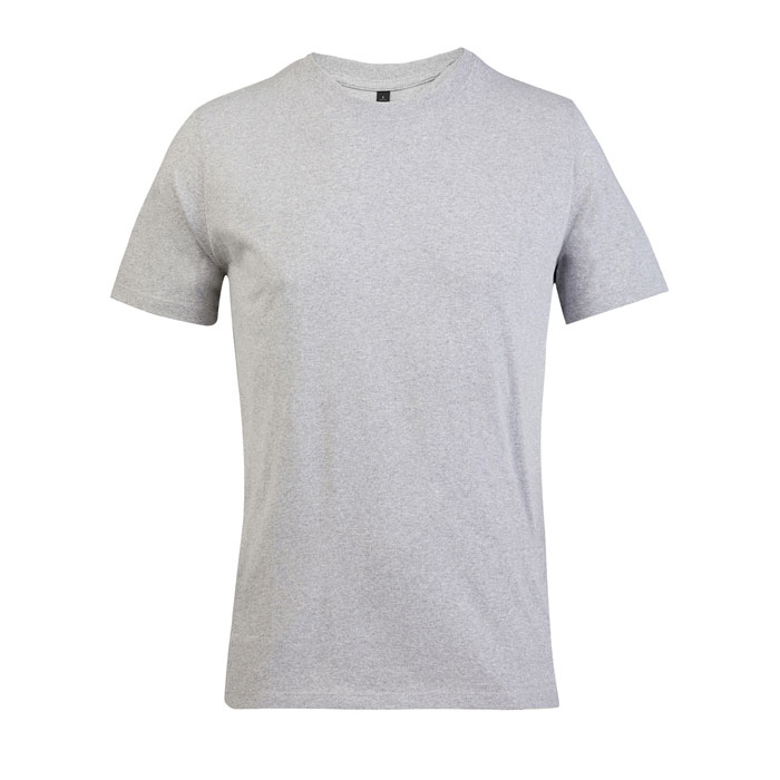 EXPLORER - Explorer T-shirt Unisex - kopen of bedrukken - Gerecycled Grijs Melange